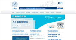 Desktop Screenshot of aima.net.au