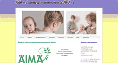 Desktop Screenshot of aima.fi