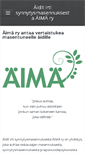 Mobile Screenshot of aima.fi