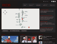 Tablet Screenshot of aima.com.mv